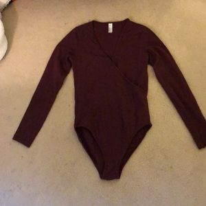 Long sleeve bodysuit